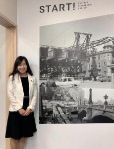 首都高日本橋プロジェクトの写真パネルとわたし
