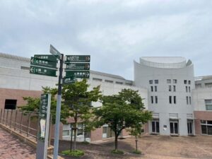 会津大学キャンパス