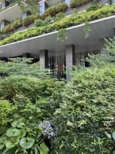 中央区観光情報センター、エントランス