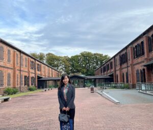 赤レンガの石川県立歴史博物館