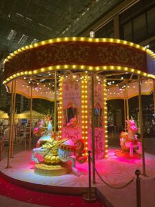 カナエルNIHONBASHI麒麟ゴーラウンド