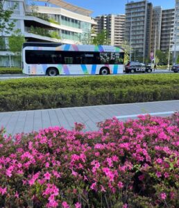 東京BRT(バス高速輸送システム)