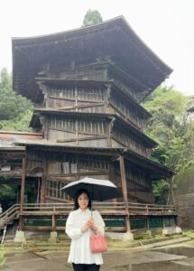 会津さざえ堂とわたし